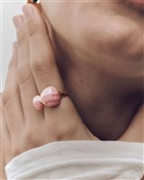 Anneau PDPaola Femme in Acier Rodocrosite ANB1-E99 - ANB1-E99